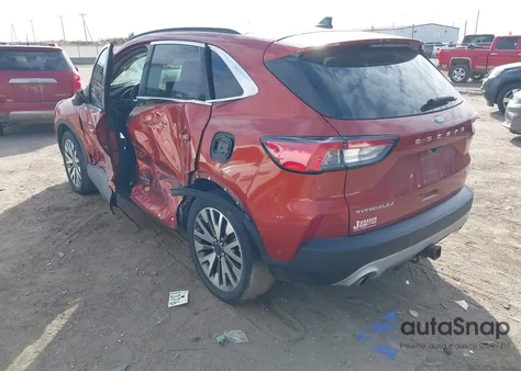 2020 Ford Escape Titanium from USA, damaged, VIN 1FMCU9J97LUB10880